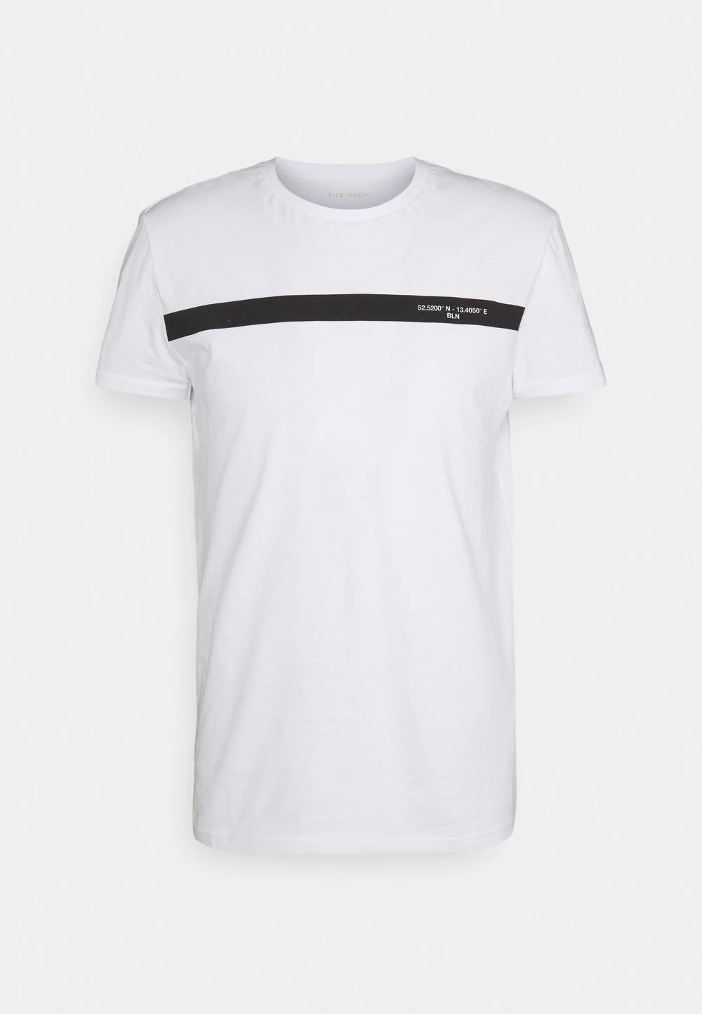 Pier One Prix Incroyables T-shirt Imprimé T-shirts Col Rond Homme 8 Pier One Prix Incroyables T-shirt Imprimé T-shirts Col Rond Homme – Image 6