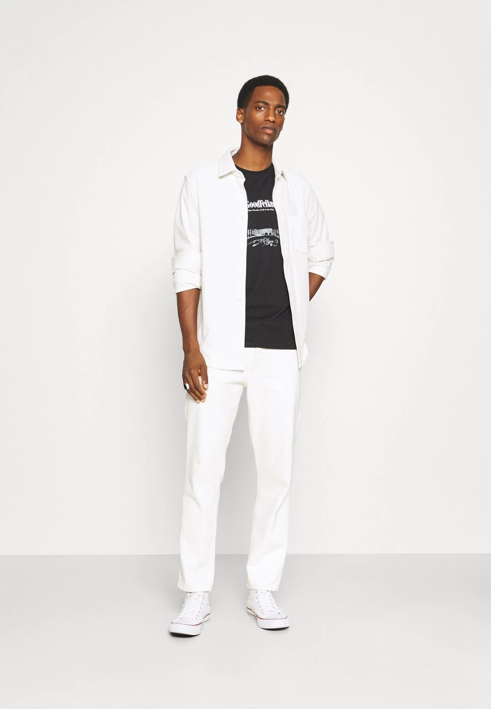 Pier One Meilleur Prix Garanti GOODFELLAS TEE – T-shirt Imprimé T-shirts Col Rond Homme 4 Pier One Meilleur Prix Garanti GOODFELLAS TEE – T-shirt Imprimé T-shirts Col Rond Homme – Image 2