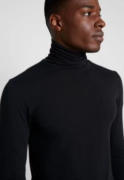 Pier One T-shirt à Manches Longues Prix Favorable T-shirts Col Roulé Homme -Fashion Zone Soldes 8cf9daefac384390b506ba14b3dd4899