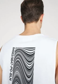 Prix Légers Pier One Débardeur T-shirts Col Rond Homme -Fashion Zone Soldes 8cfb3ed80ce94c4e850a222d40e66456