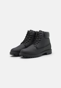 Pier One Première Qualité Bottines à Lacets Bottes Rond Homme -Fashion Zone Soldes 8d28912a569f4b35a3e8af3c9dfcf60d