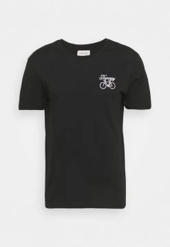Pier One Prix Discount THERAPY BIKE EMBRO – T-shirt Basique T-shirts Col Rond Homme -Fashion Zone Soldes 8db58273fb5942a284bb43c96e3e694e