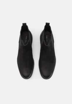 Remise En Ligne Pier One LEATHER – Bottines Bottes Rond Homme -Fashion Zone Soldes 8e8f823557e74a1ab2cf68138c3536ca