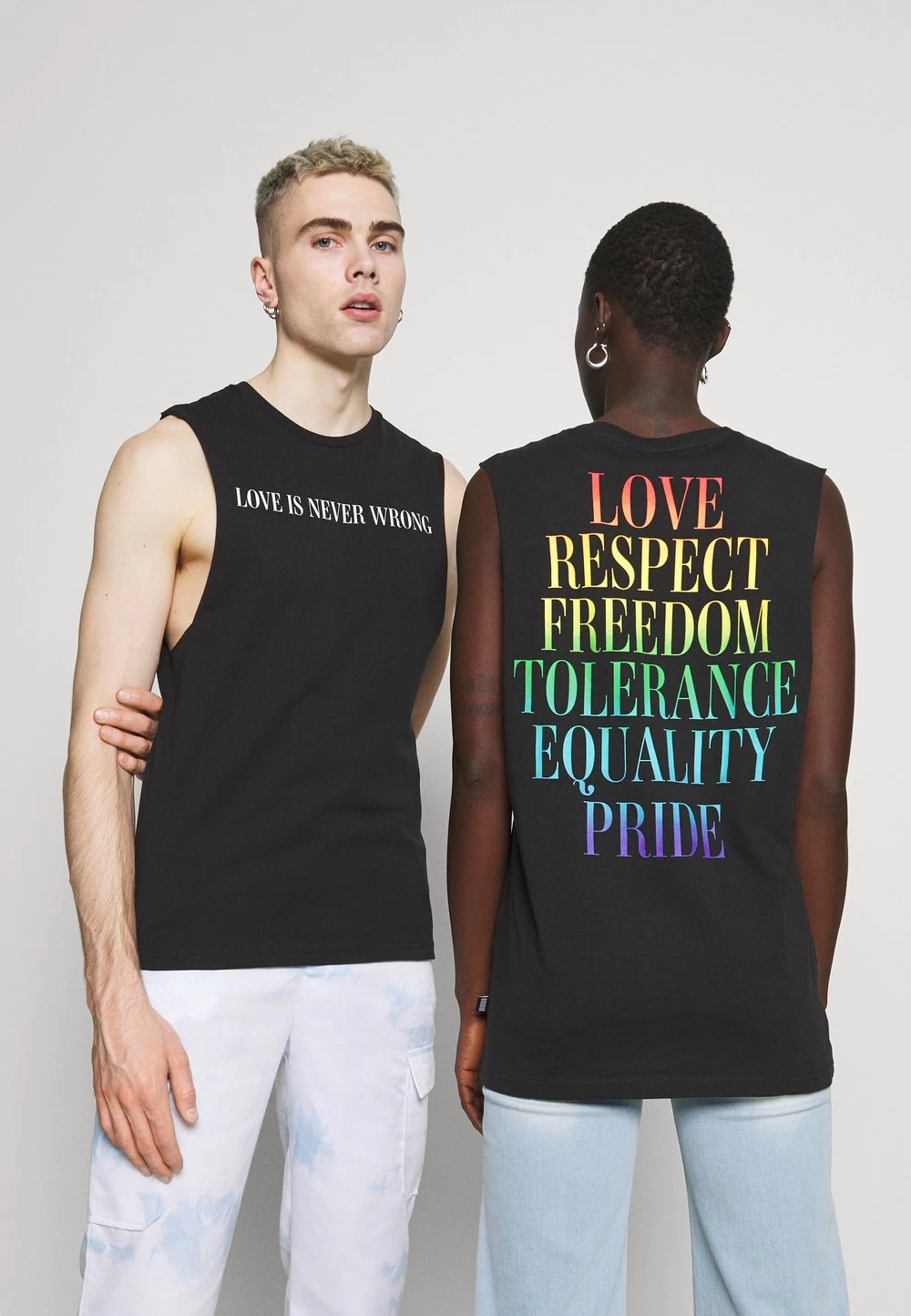 Pier One PRIDE – Débardeur Prix Sympa T-shirts Col Rond Homme 3 Pier One PRIDE – Débardeur Prix Sympa T-shirts Col Rond Homme