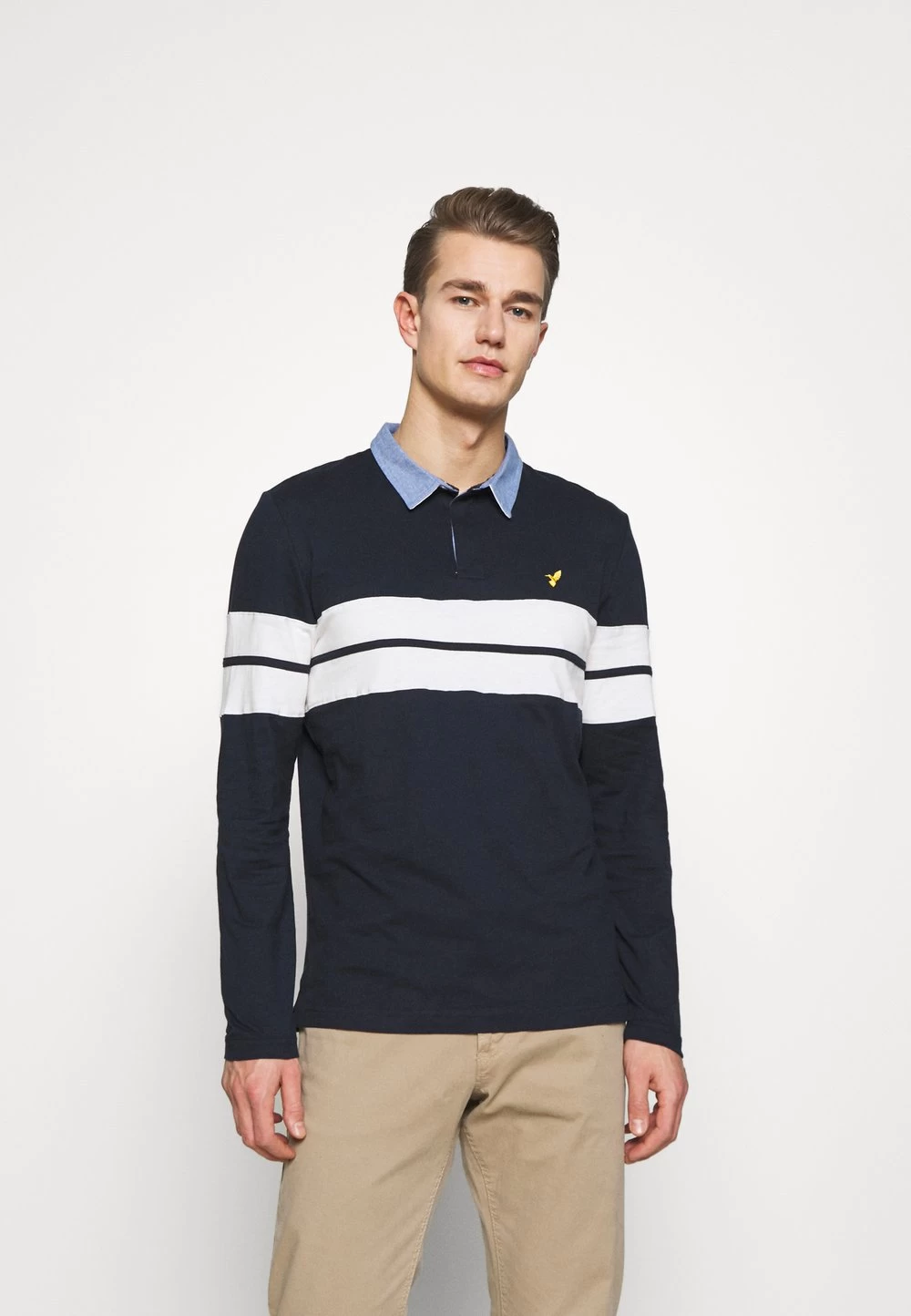 Qualité Excellente Pier One Polo T-shirts & Polos Col Polo Homme 4 Qualité Excellente Pier One Polo T-shirts & Polos Col Polo Homme – Image 2