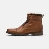 Pier One Authentique 100% Bottines à Lacets Bottes Rond Homme -Fashion Zone Soldes 905bebee7c97493b94e4c32c2e1261fe