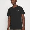 Pier One Prix Acceptable T-shirt Imprimé T-shirts Col Rond Homme -Fashion Zone Soldes 906b030e20e7425dac221a00d6cc6d18