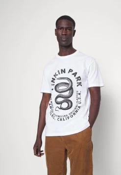 Pier One Vendre-Réclame LINKIN PARK TEE – T-shirt Imprimé T-shirts & Polos Col Rond Homme -Fashion Zone Soldes 90ad1f768e184c8e9fdb15a261ff838f