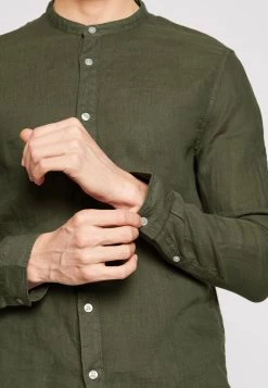 Pier One Pas Cher Chemise Chemises Col Mao Homme -Fashion Zone Soldes 90b236c1e23c46eb866add671a7535d6