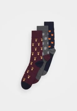 En Remise Pier One XMAS GIFT BOX 3 PACK – Chaussettes Sous-vêtements & Chaussettes Chiné Homme