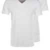 Pier One 2 PACK – T-shirt Basique Prix Cassé T-shirts Col En V Homme -Fashion Zone Soldes 90cafece5651477aa6c7695a68f429a4