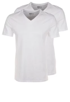Pier One Prix Compétitif 2 PACK – T-shirt Basique T-shirts Col En V Profond Homme -Fashion Zone Soldes 90cafece5651477aa6c7695a68f429a4 2