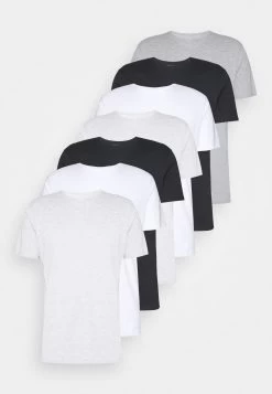 Pier One Soldes En Ligne 7 PACK – T-shirt Basique T-shirts Col Rond Homme -Fashion Zone Soldes 90d1cb0fcc8344b19bca8b92f45a0b49 2
