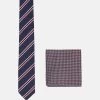 Promos Pier One SET – Cravate Pochettes De Costume Rayures Homme -Fashion Zone Soldes 9353d12eb1e541d1ba8b2171dfa7b901
