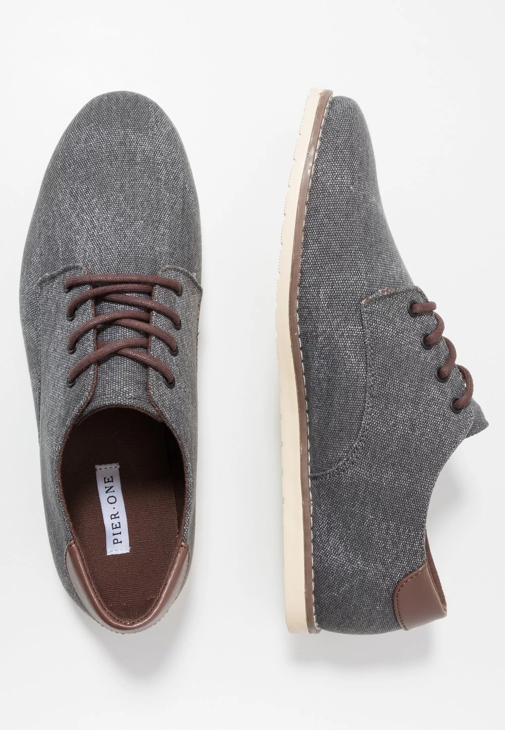 Pier One Chaussures à Lacets Prix Compétitif Derbies Et Richelieus Rond Homme 4 Pier One Chaussures à Lacets Prix Compétitif Derbies Et Richelieus Rond Homme – Image 2