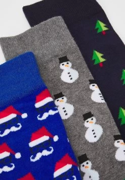 Pier One Meilleur Prix Garanti XMAS GIFT BOX 3 PACK – Chaussettes Sous-vêtements & Chaussettes Chiné Homme -Fashion Zone Soldes 94d35d2a49f94a868c7d77461982e8b9
