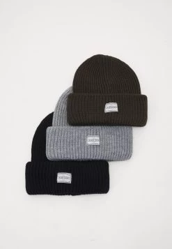 Pier One 3 PACK UNISEX – Bonnet Meilleure Qualité Casquettes, Bonnets Et Chapeaux Couleur Unie 15 Pier One 3 PACK UNISEX – Bonnet Meilleure Qualité Casquettes, Bonnets Et Chapeaux Couleur Unie -Fashion Zone Soldes 9564f57036ed4fc88176a8b2b7fa6091 4