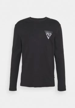 Pier One Bas Prix T-shirt à Manches Longues T-shirts Col Rond Homme -Fashion Zone Soldes 95de5ad9d91c4033a89e0d2237b6a3b5