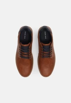 Pier One Baskets Basses Haute Qualité Sneakers Rond Homme -Fashion Zone Soldes 9650805eec854940ba95f91b6b2e7d95