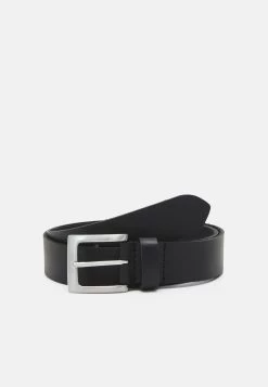 Rabais Pier One LEATHER – Ceinture Ceintures Boucle Ardillon Homme