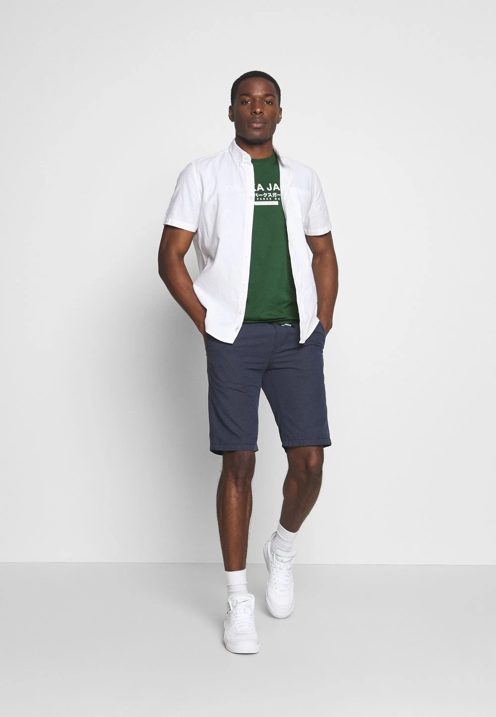 Pier One Promos OSAKA TEE – T-shirt Imprimé T-shirts & Polos Col Rond Homme 4 Pier One Promos OSAKA TEE – T-shirt Imprimé T-shirts & Polos Col Rond Homme – Image 2