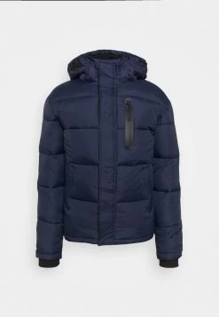 Bonne Qualité Pier One Veste D’hiver Vestes Fermeture éclair Homme -Fashion Zone Soldes 98da59d7be1841c8a9b7bf4e89a332ac