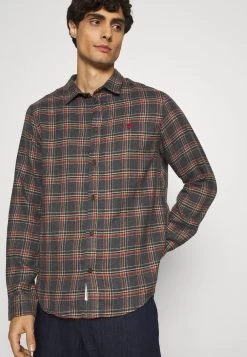 Pier One Chemise Prix Aimable Chemises Col Kent Homme -Fashion Zone Soldes 9a3e38cc48214709a1050de675ae3169