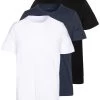 Pier One 3 PACK – T-shirt Basique Qualité Absolue T-shirts & Polos Col Rond Homme -Fashion Zone Soldes 9a7be9f8e1a446199ff4f3bca527601a 2