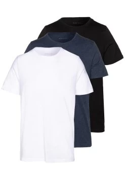 Excellente Qualité Pier One 3 PACK – T-shirt Basique T-shirts Col Rond Homme -Fashion Zone Soldes 9a7be9f8e1a446199ff4f3bca527601a 9