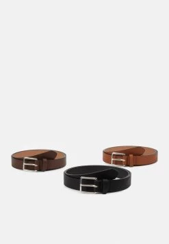 Prix Avantageux Pier One 3 PACK – Ceinture Ceintures Boucle Ardillon Homme -Fashion Zone Soldes 9aa6d3e16194462a812a45715b7da4b5 1