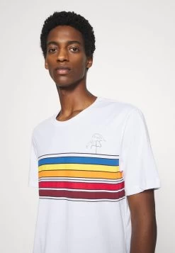 Pier One Première Qualité T-shirt Imprimé T-shirts Col Rond Homme -Fashion Zone Soldes 9ac0fa21d15a43da9497335e20449136
