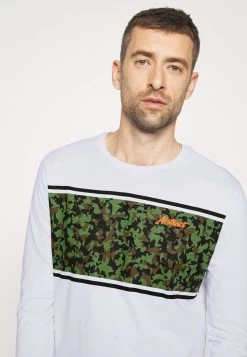 Prix Raisonnable Pier One T-shirt à Manches Longues T-shirts Col Rond Homme -Fashion Zone Soldes 9c1575e432a44fd8826ffa9a7195ec60