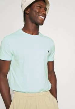 Réduction Pier One T-shirt Basique T-shirts Col Rond Homme -Fashion Zone Soldes 9c25d939e6484afab0d9957a3c518168