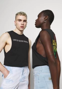 Pier One PRIDE – Débardeur Prix Sympa T-shirts Col Rond Homme 11 Pier One PRIDE – Débardeur Prix Sympa T-shirts Col Rond Homme -Fashion Zone Soldes 9c57498c2b604846a2986751ae2630bd