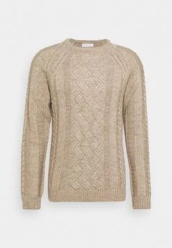 Petit Prix Pier One Pullover Pulls Et Gilets Col Rond Homme -Fashion Zone Soldes 9cf16c9991ba4f06911a6c3761eb1c9e