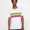 Pier One Première Qualité T-shirt Imprimé T-shirts Col Rond Homme -Fashion Zone Soldes 9d6b7df10f54410abfa57947f6725608