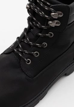 Pier One Prix Exclusifs Bottines à Lacets Rond Femme -Fashion Zone Soldes 9d73700b9d264efca32d20ea4420427d