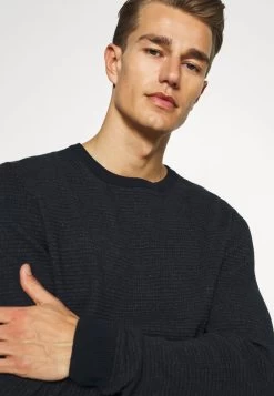 Pier One Pullover Un Tarif Préférentiel Pulls Et Gilets Col Rond Homme -Fashion Zone Soldes 9f9f7f89553b4ef3955cf7019a0b826b