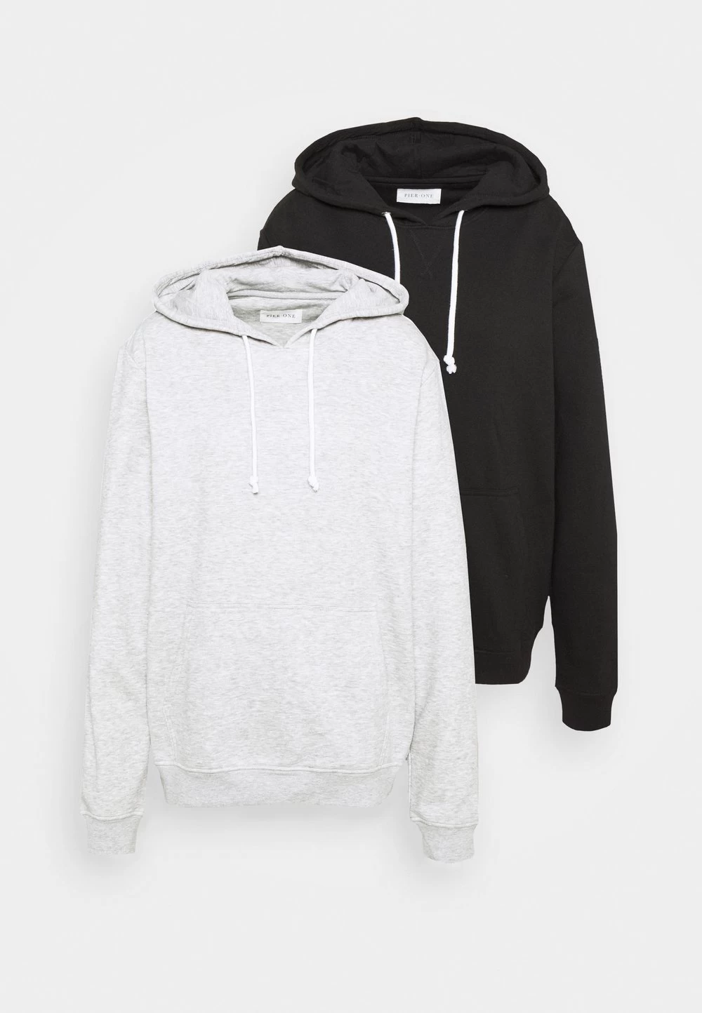 Pier One 2 PACK – Sweat à Capuche Pas Cher Pulls Et Gilets Homme 9 Pier One 2 PACK – Sweat à Capuche Pas Cher Pulls Et Gilets Homme – Image 7