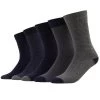 Pier One Produit De Première Qualité 5 PACK – Chaussettes Sous-vêtements & Chaussettes Rayures Homme