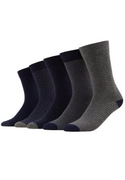 Pier One Produit De Première Qualité 5 PACK – Chaussettes Sous-vêtements & Chaussettes Rayures Homme