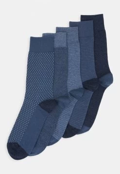 Pier One Produit De Première Qualité 5 PACK – Chaussettes Sous-vêtements & Chaussettes Rayures Homme -Fashion Zone Soldes a08563201cda47afaa5ee1db1b1bc579