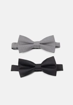 Qualité Supérieure Pier One 2 PACK – Noeud Papillon Cravates Et Accessoires De Costume Couleur Unie Homme -Fashion Zone Soldes a15ae5f7cd944fe7a5e7be98ff3e3ae0 3