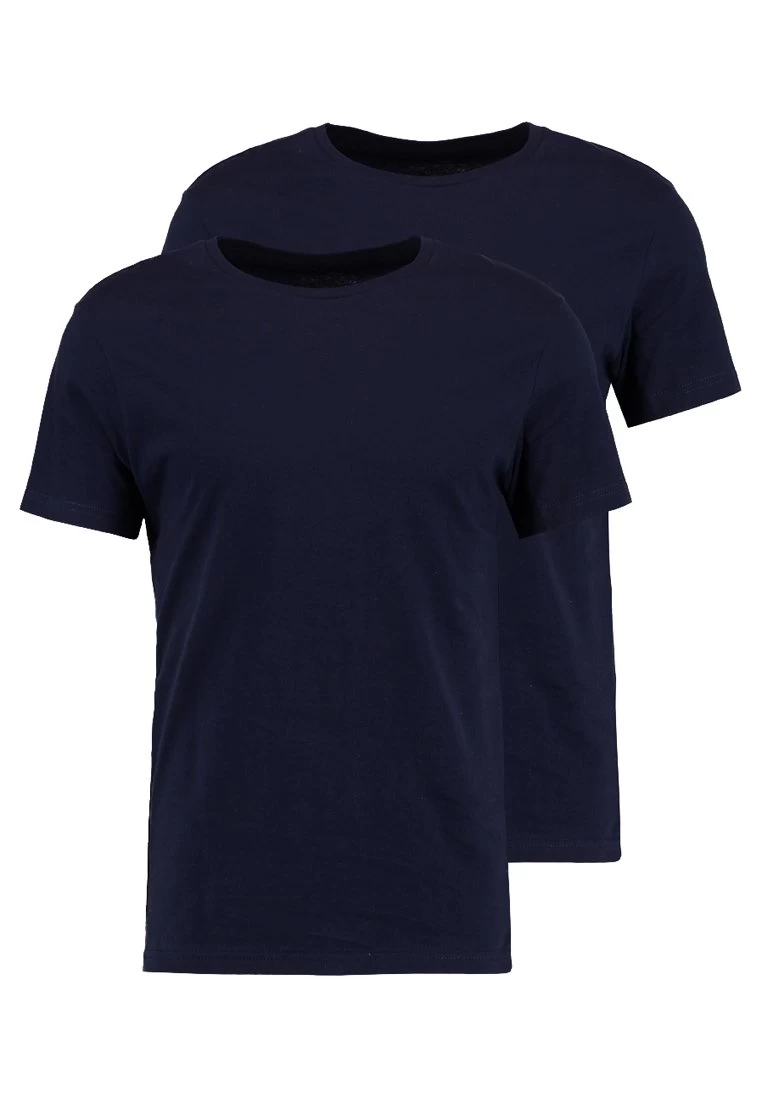 Bas Prix Pier One 2 PACK – T-shirt Basique T-shirts Col Rond Homme 11 Bas Prix Pier One 2 PACK – T-shirt Basique T-shirts Col Rond Homme – Image 9