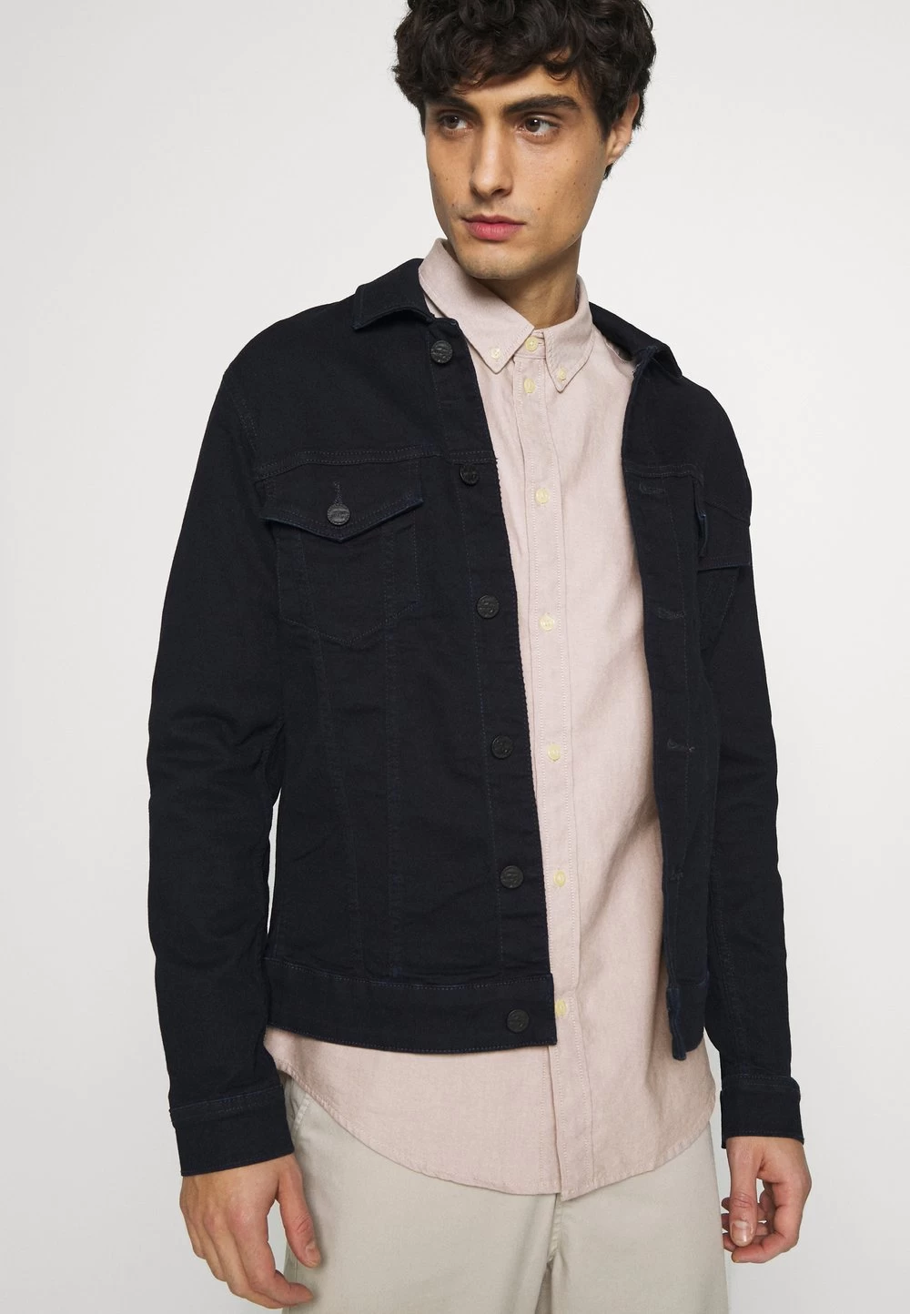 Pier One Qualité Supérieure Chemise Chemises Col à Boutons Homme 6 Pier One Qualité Supérieure Chemise Chemises Col à Boutons Homme – Image 4