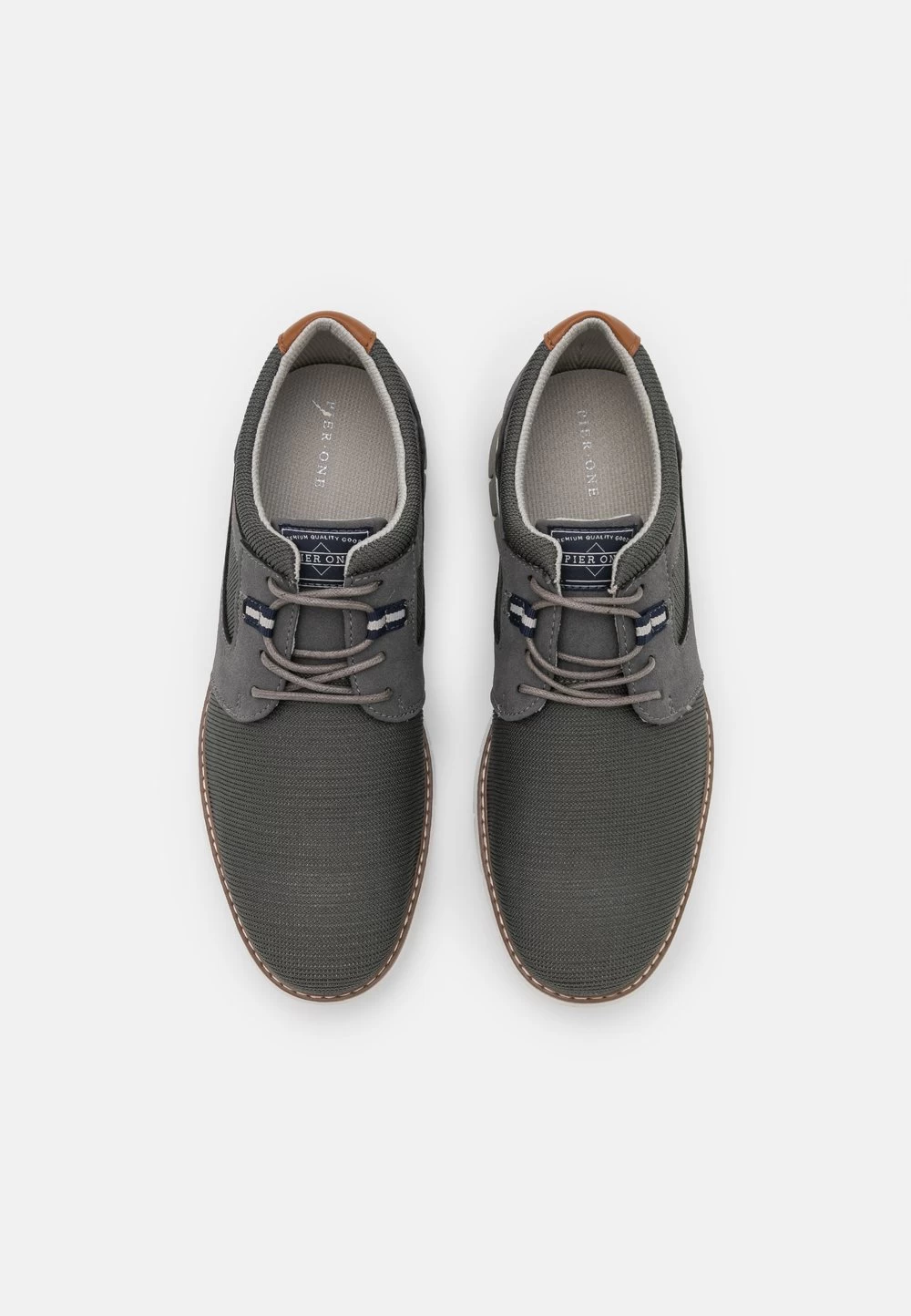 Pier One Promos Chaussures à Lacets Derbies Et Richelieus Rond Homme 6 Pier One Promos Chaussures à Lacets Derbies Et Richelieus Rond Homme – Image 4