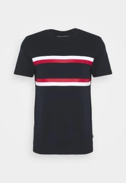 Qualité Supérieure Pier One T-shirt Imprimé T-shirts Col Rond Homme -Fashion Zone Soldes a25653f4f8e84c5189f400e0e56a38d7 1