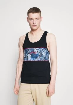 En Remise Pier One Débardeur T-shirts Col Rond Homme