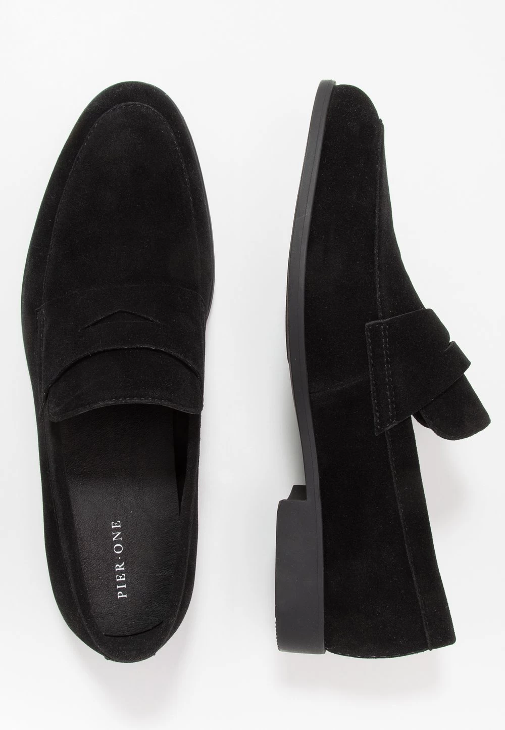 Pier One Prix Ourlé Mocassins Chaussures De Ville Rond Homme 4 Pier One Prix Ourlé Mocassins Chaussures De Ville Rond Homme – Image 2