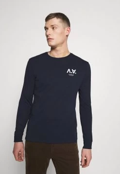 Pier One T-shirt à Manches Longues Soldes En Ligne T-shirts Col Rond Homme